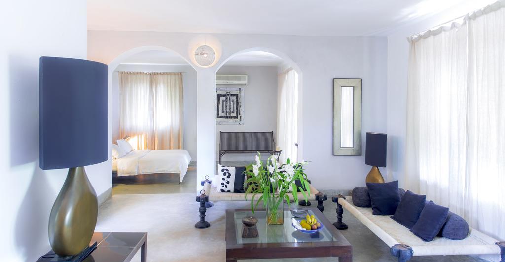 Nilaya Hermitage Arpora Habitación foto
