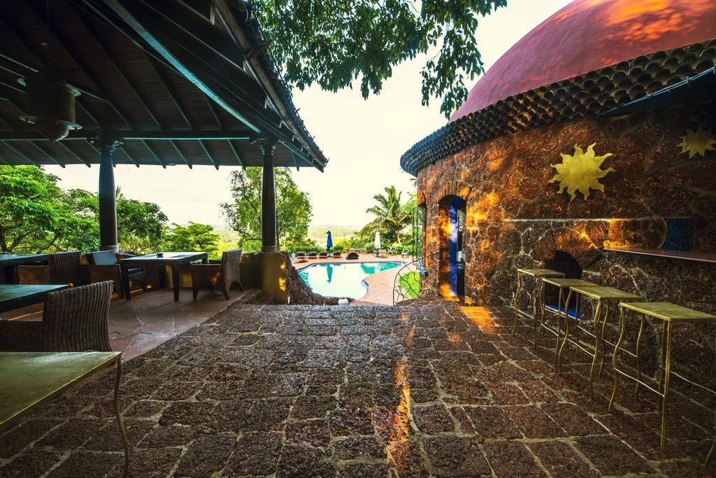 Nilaya Hermitage Arpora Exterior foto