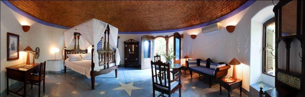 Nilaya Hermitage Arpora Exterior foto
